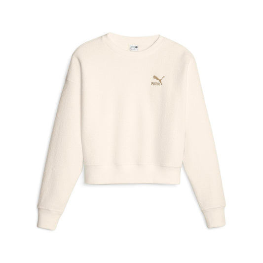 CLASSICS FLEECE CREW (Frosted Ivory)