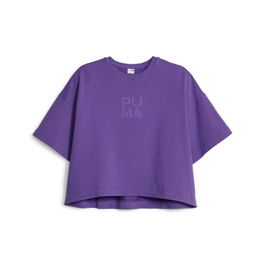 INFUSE RELAXED TEE (Team Violet)