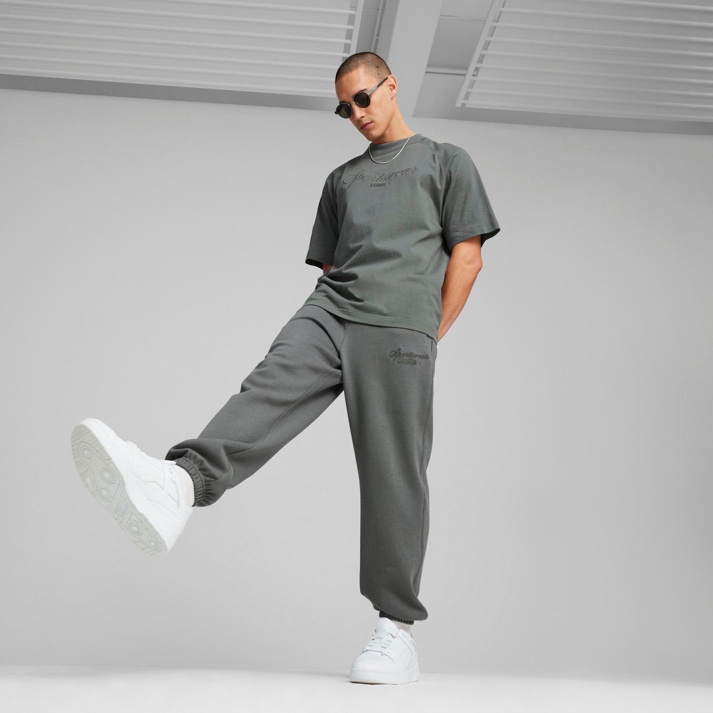 CLASSICS+SWEATPANTS (Mineral Gray)