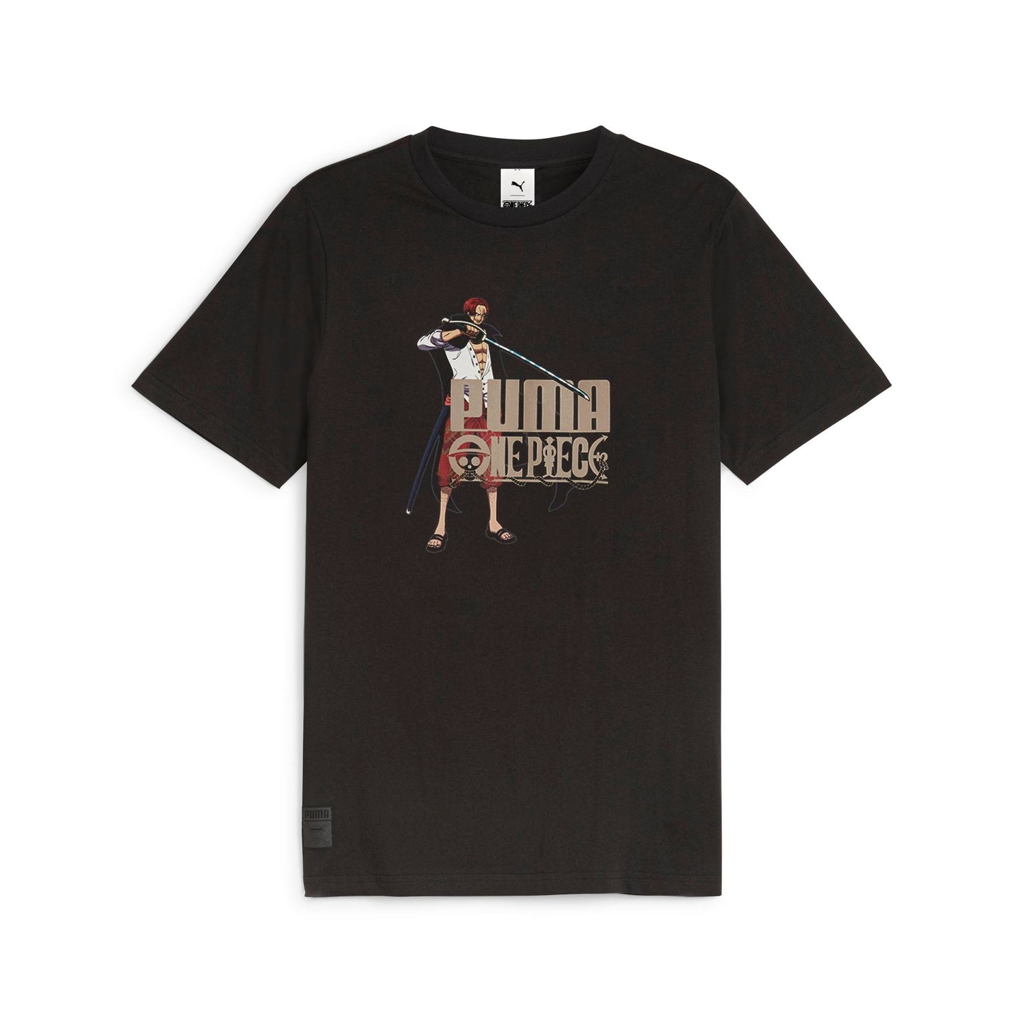 PUMA X ONE PIECE GRAPHIC TEE (PUMA Black)