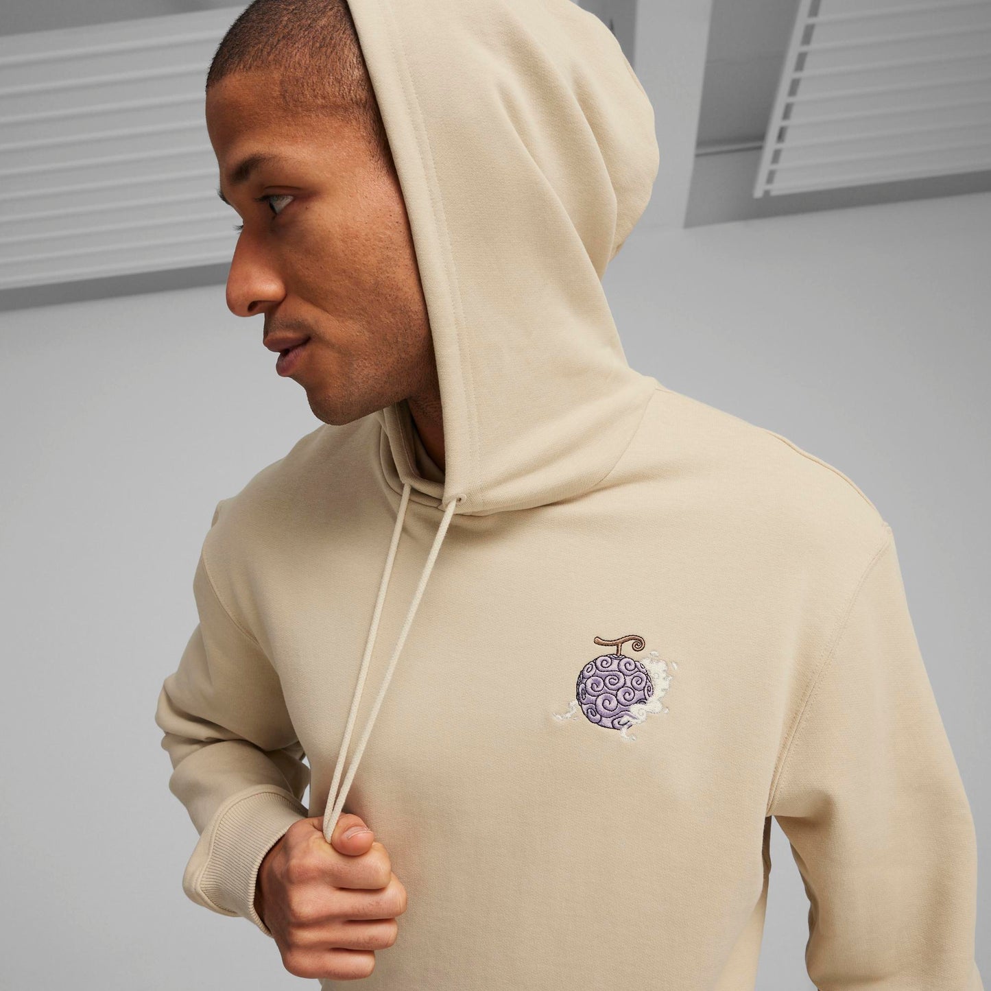 PUMA X ONE PIECE HOODIE (Putty)