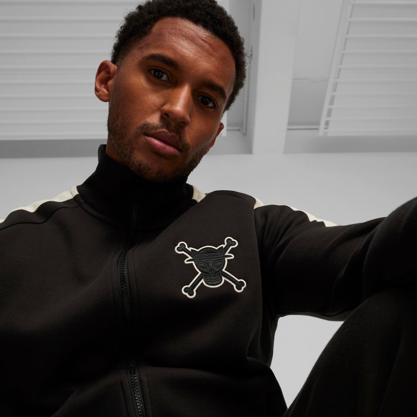 PUMA X ONE PIECE T7 JACKET (PUMA Black)