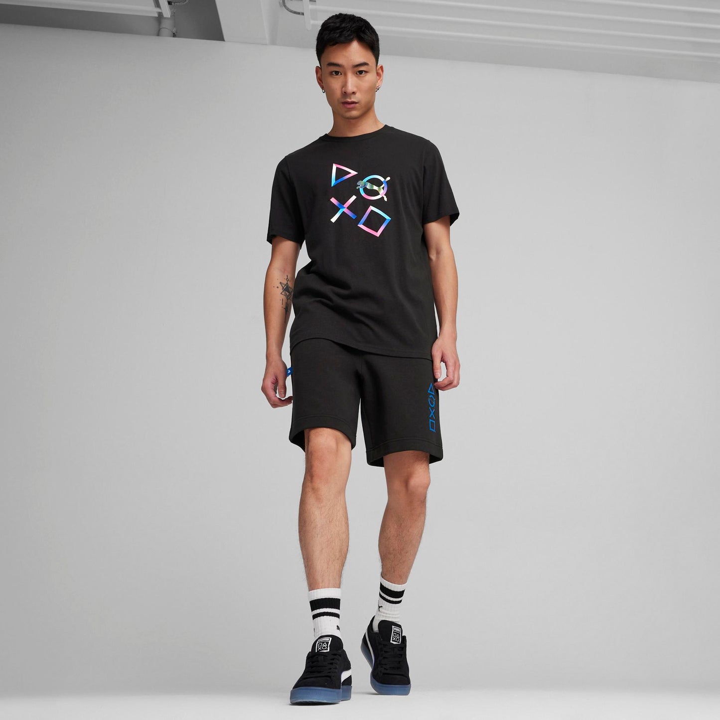 PUMA X PLAYSTATION TEE (PUMA Black)