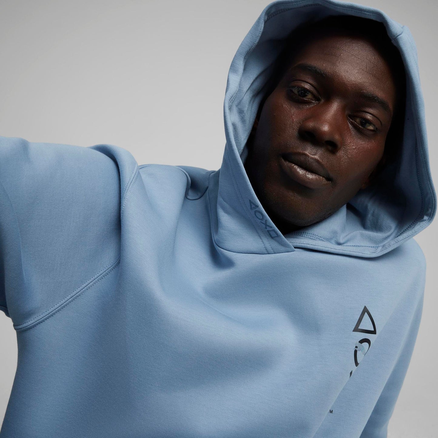 PUMA X PLAYSTATION HOODIE (Zen Blu)