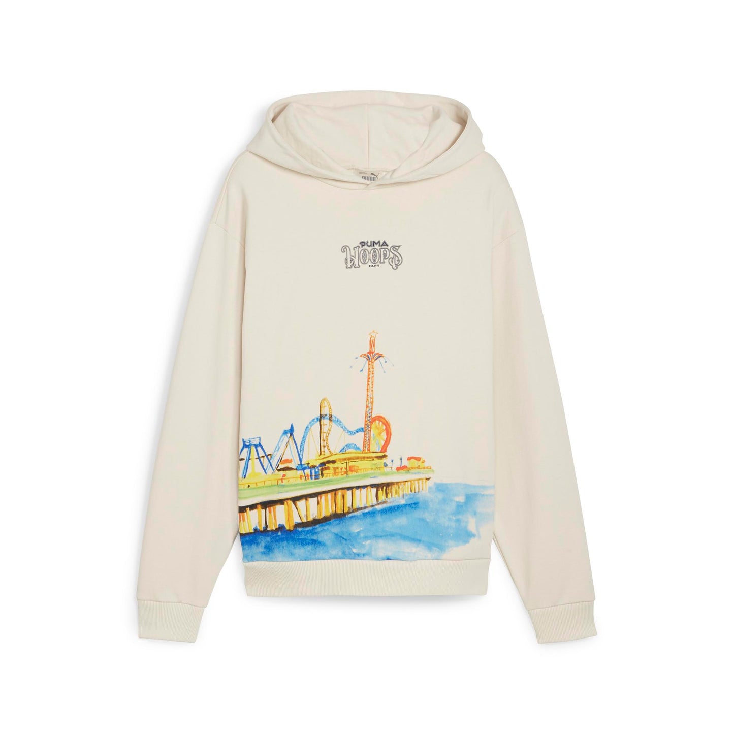SHOWTIME HOODIE (Alpine Snow)