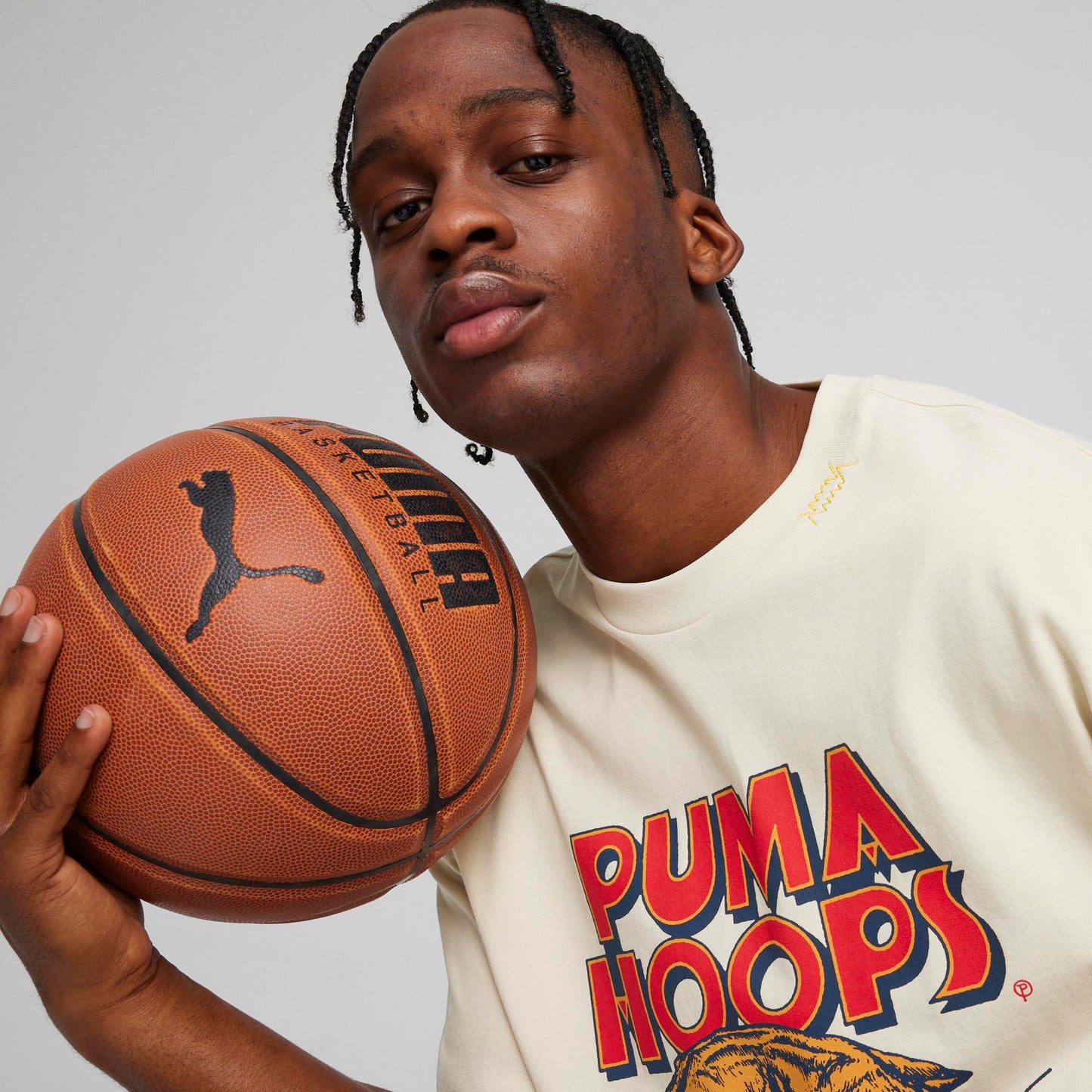 SHOWTIME TEE 1 (Alpine Snow)