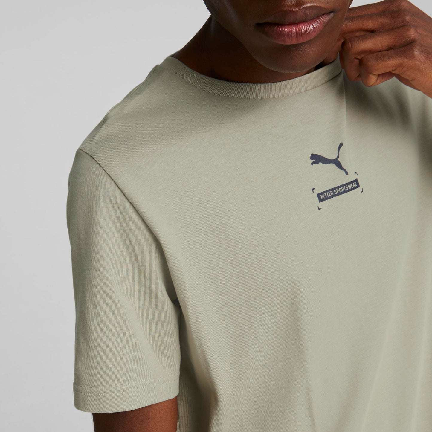 BETTER TEE (Pebbie Gray)