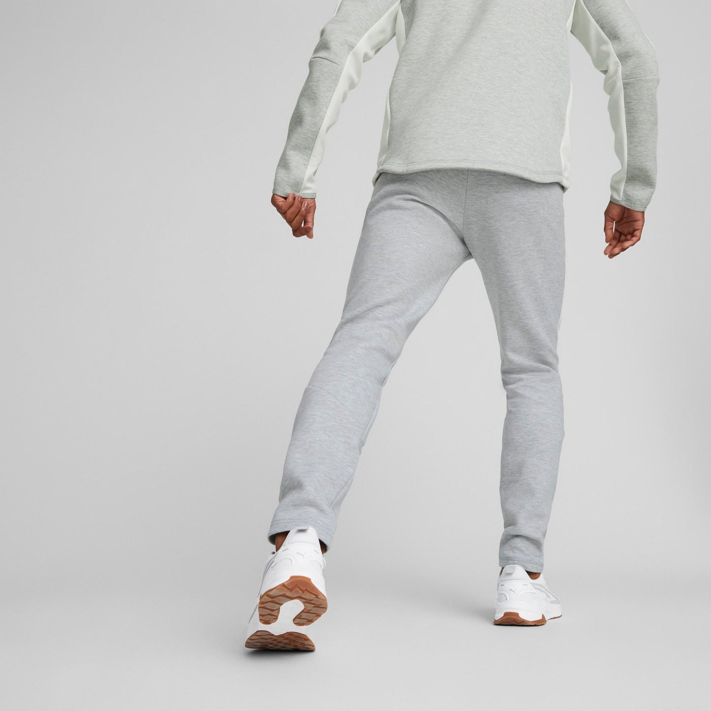 EVOSTRIPE PANTS (Light Gray Heather)
