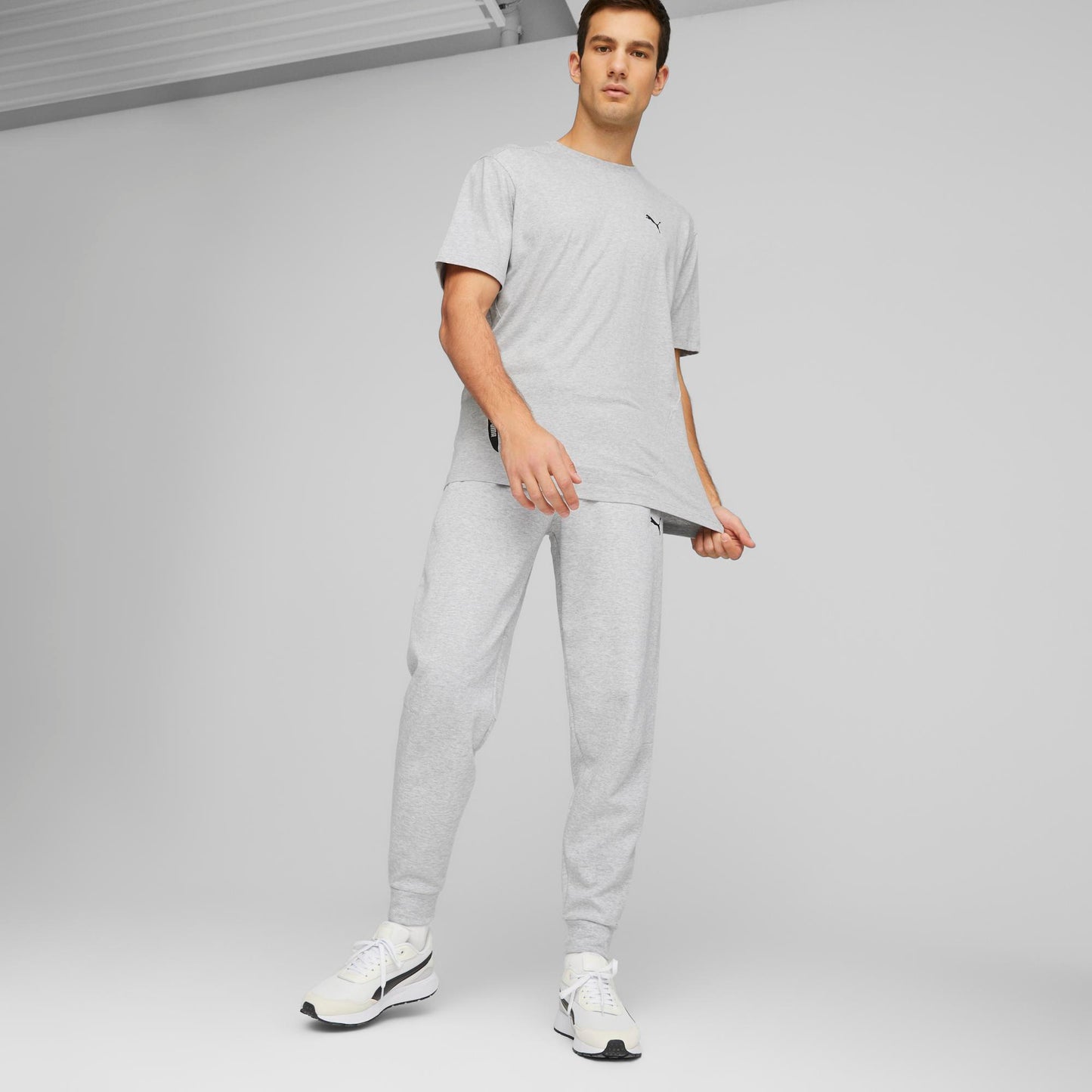 RAD / CAL TEE (Light Gray Heather)