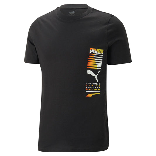 GRAPHICS MULTICOLOR TEE (PUMA Black)
