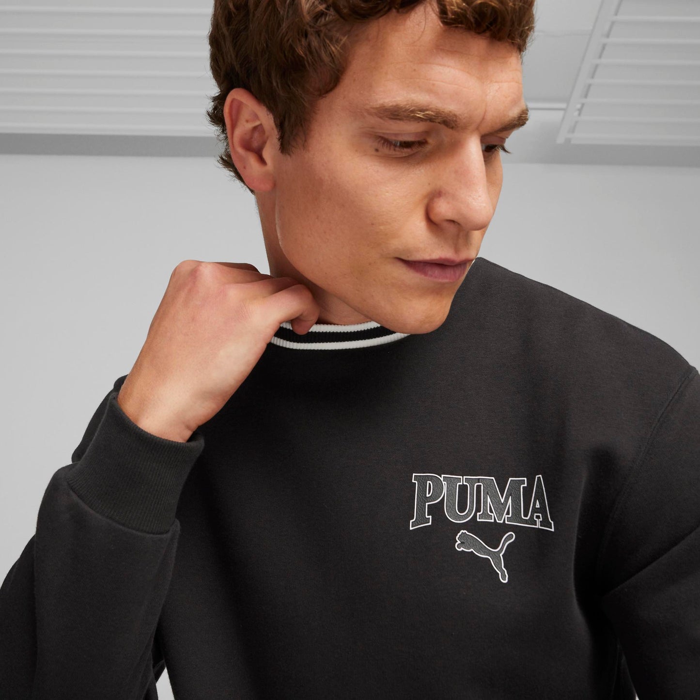 PUMA SQUAD CREW TR (PUMA Black)