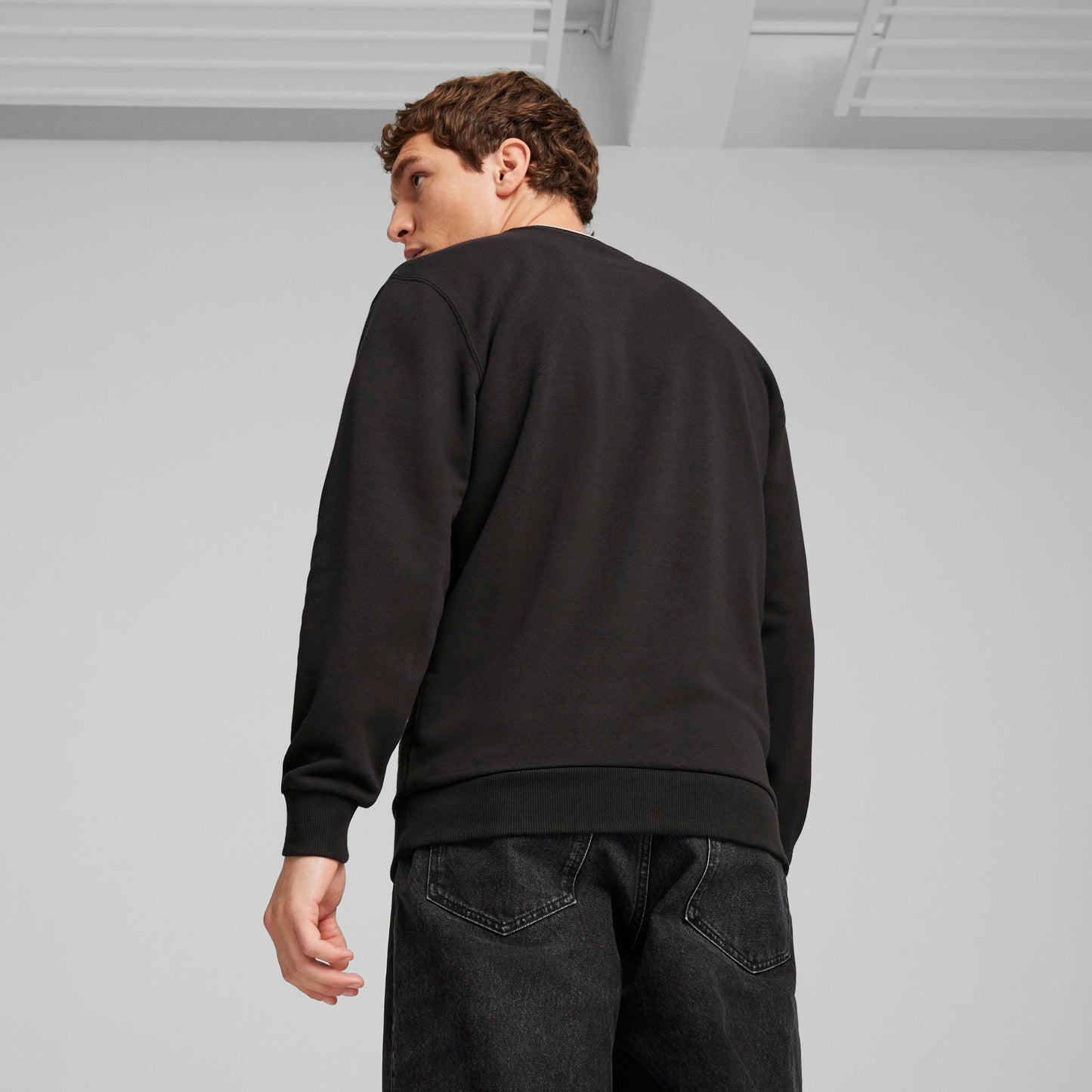 PUMA SQUAD CREW TR (PUMA Black)