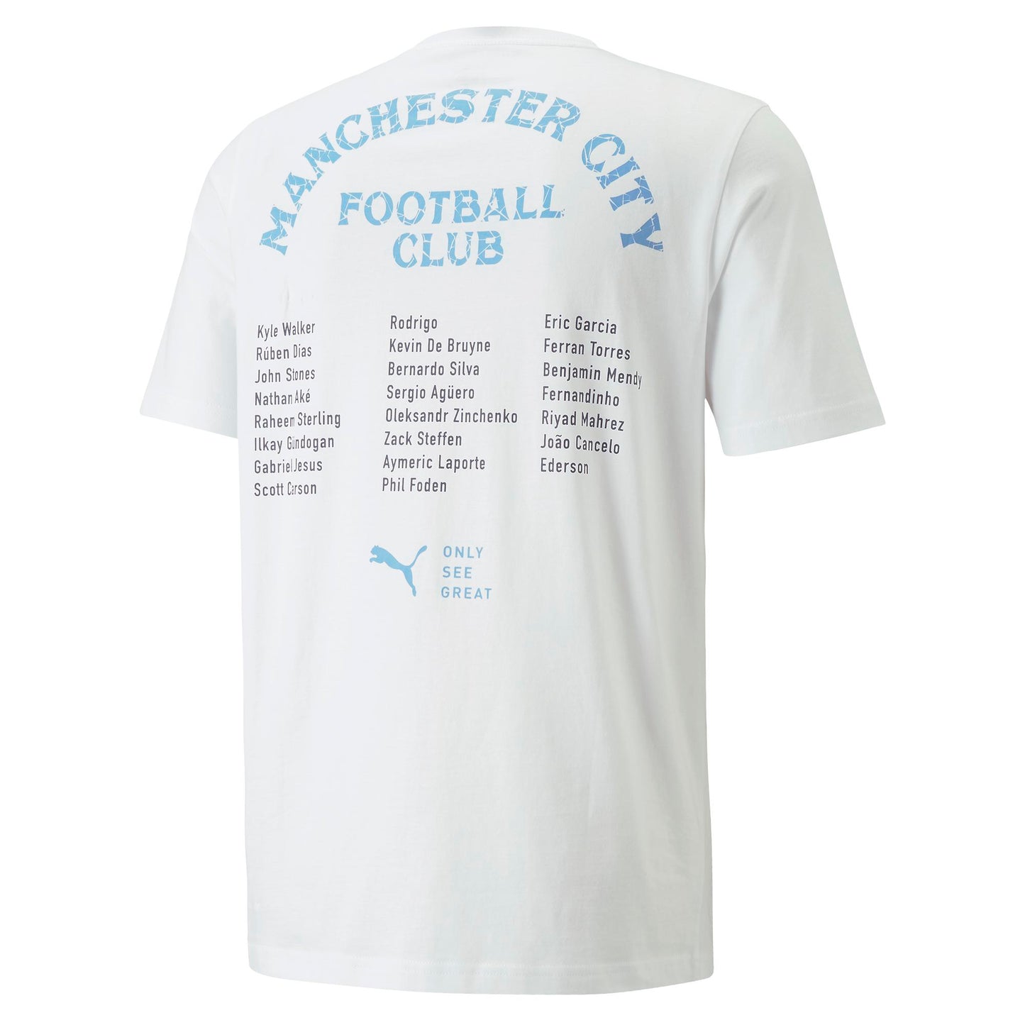 MCFC EPL WINNERS TEE (PUMA White)