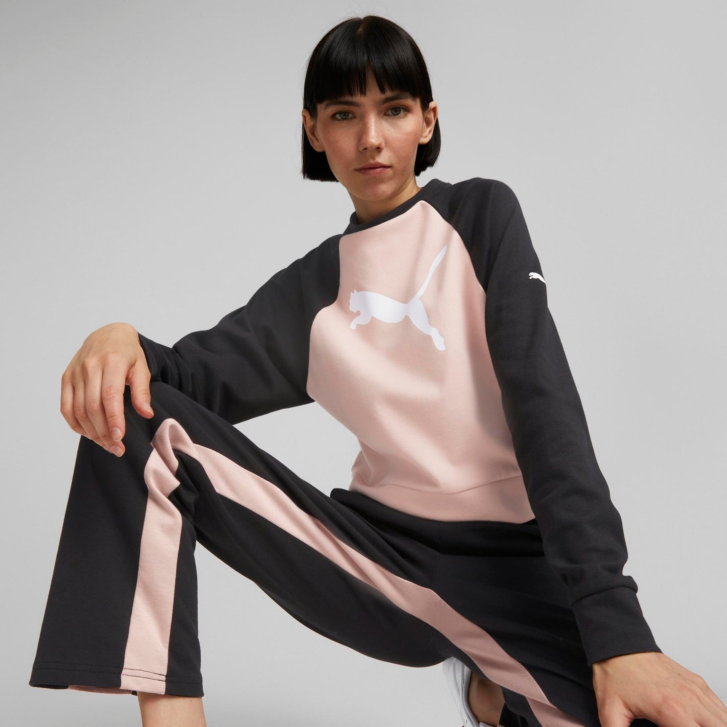 MODERN SPORT CREW (PUMA Black)