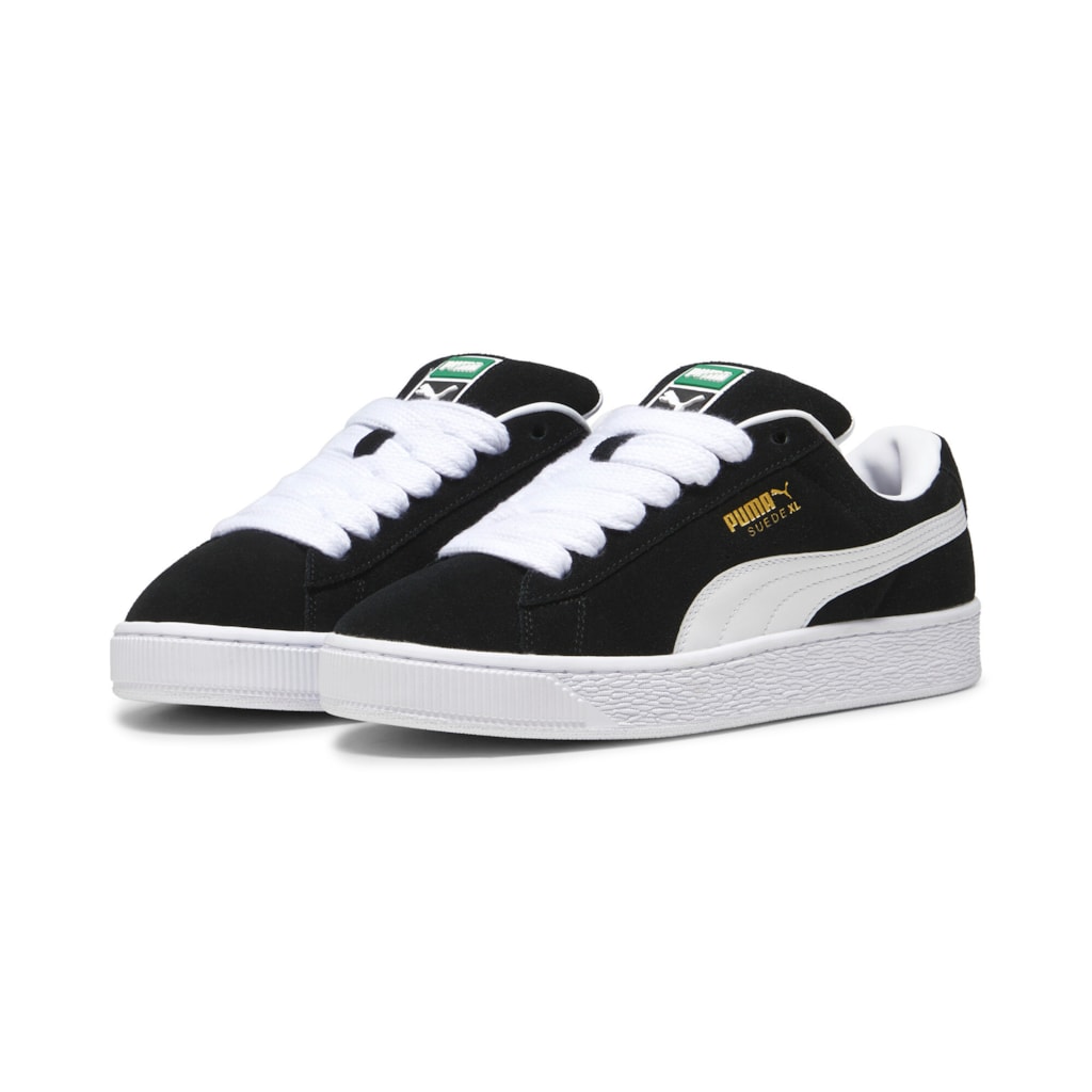 SUEDE XL (PUMA Black-PUMA White)