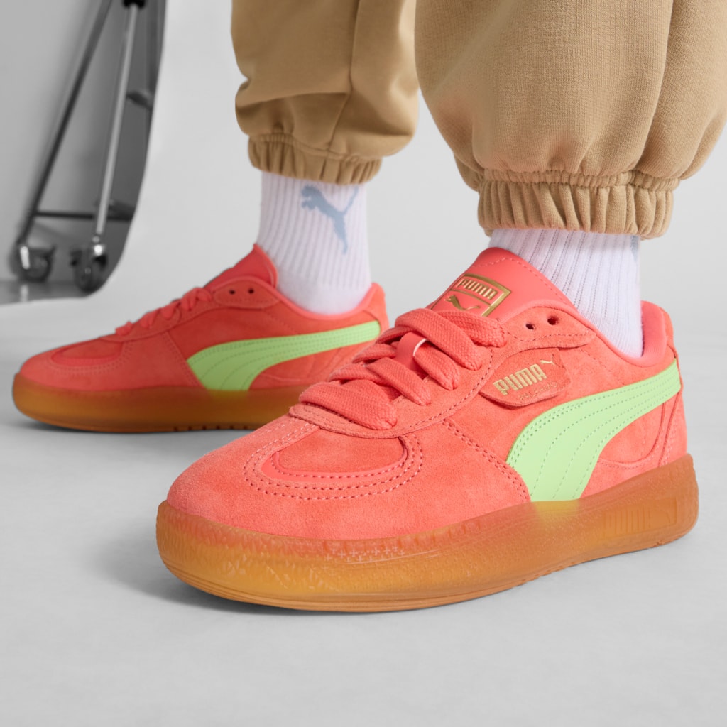 PALERMO MODA XTRA GUM WNS (Peach Frost-Spring Fern)