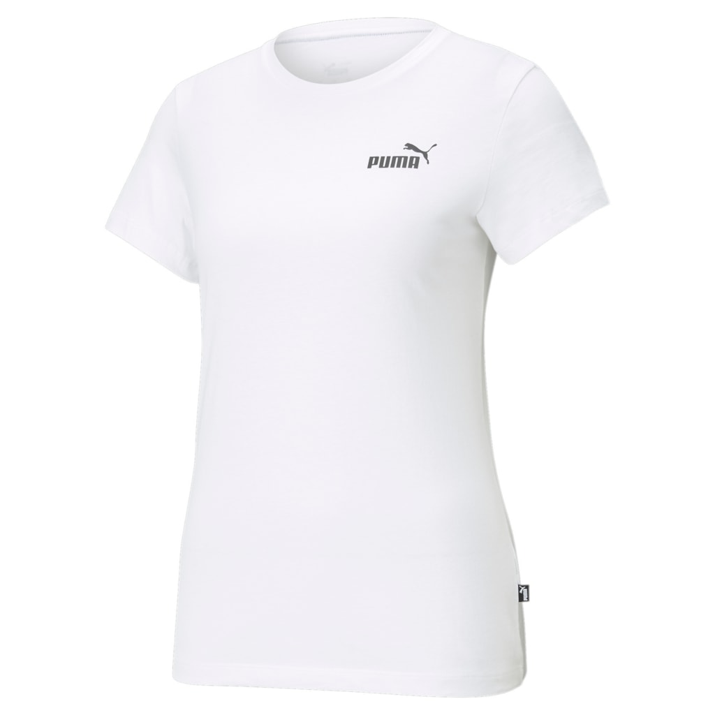 ESS SMALL LOGO TEE (PUMA White)
