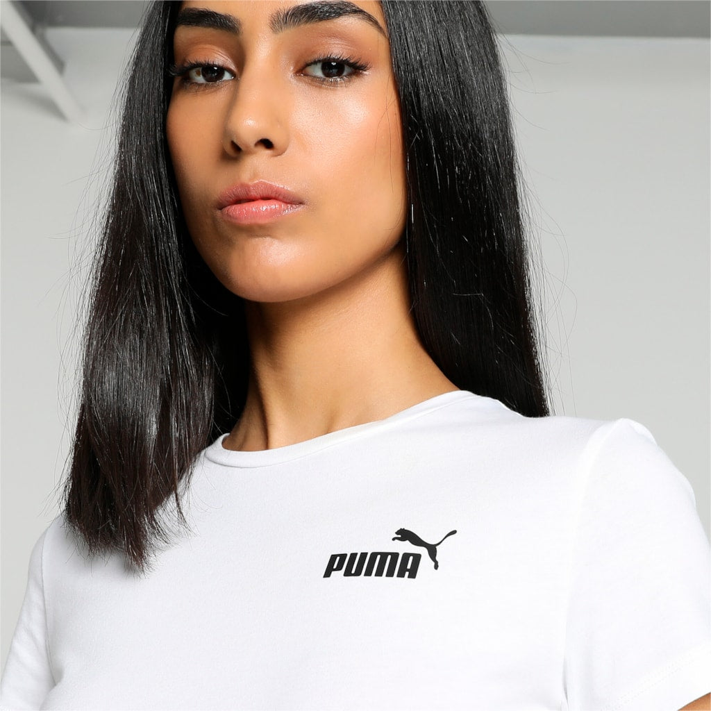 ESS SMALL LOGO TEE (PUMA White)
