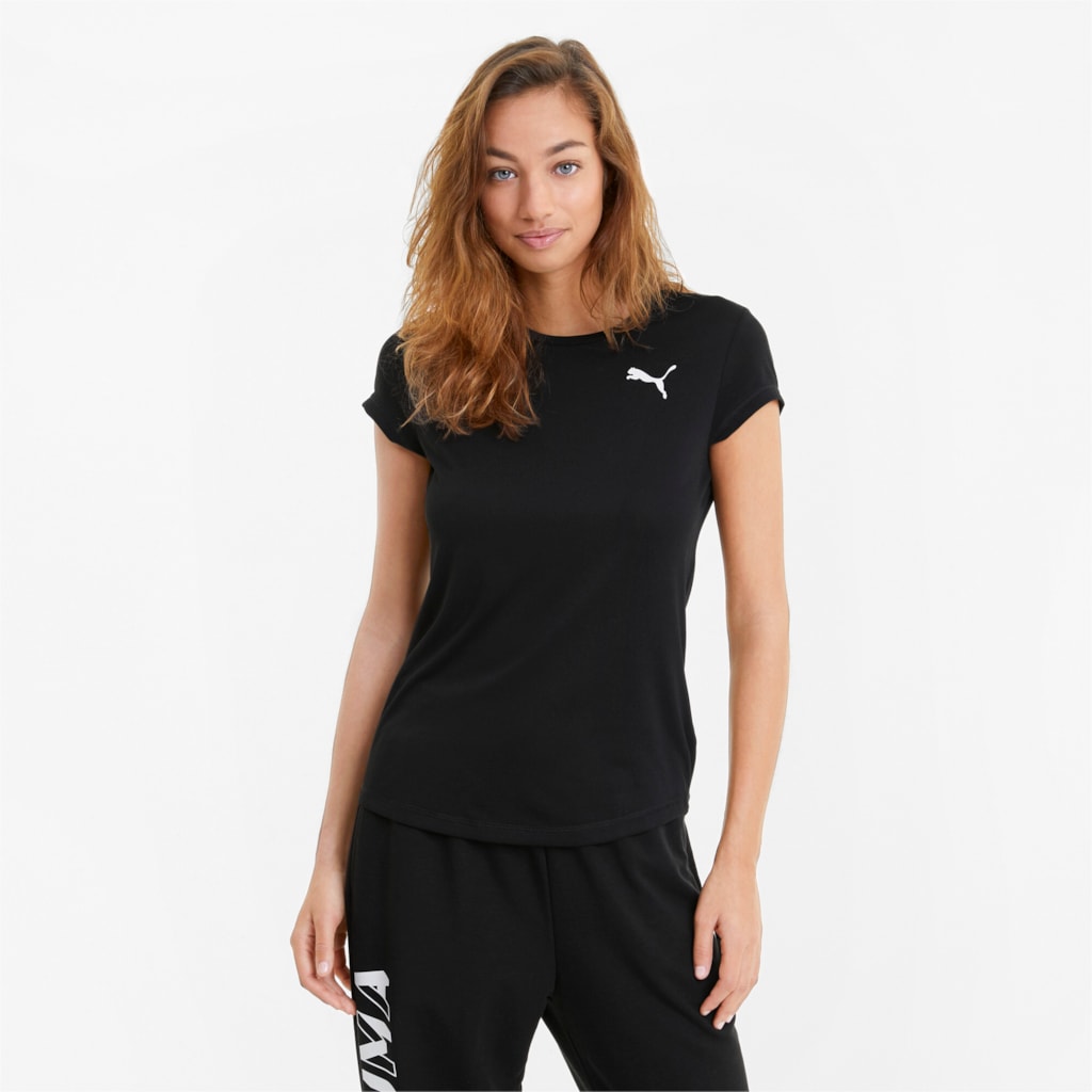 ACTIVE TEE (PUMA Black)