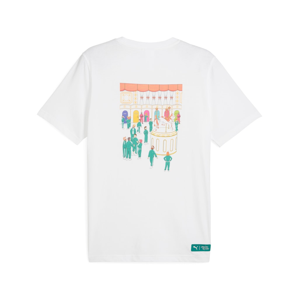 PUMA X SQUID GAME GRAPHIC TEE (PUMA White)