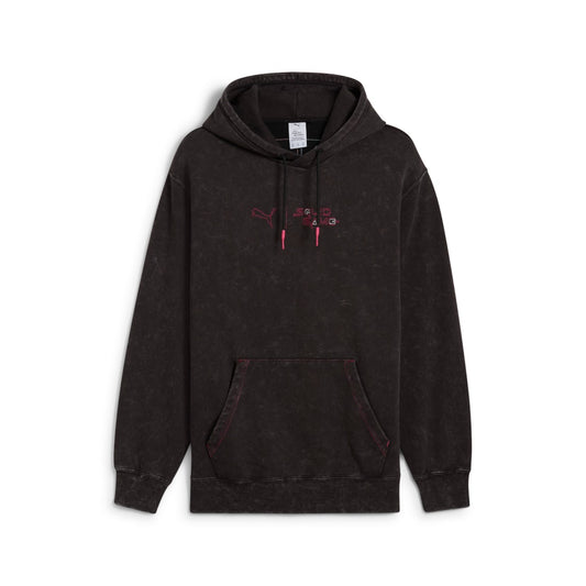 PUMA X SQUID GAME GRAPHIC HOODIE FL (PUMA Black)