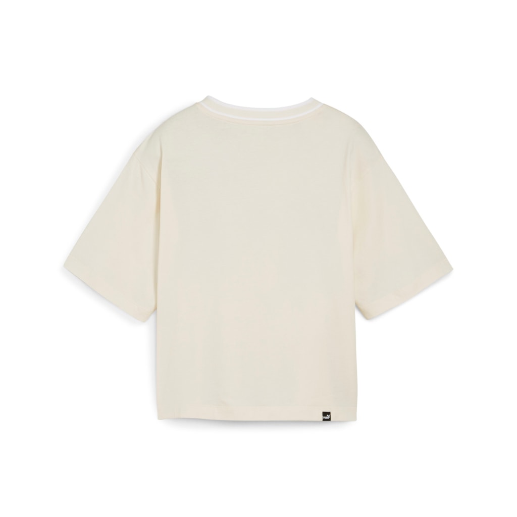 PUMA SQUAD GRAPHIC TEE (Alpine Snow)
