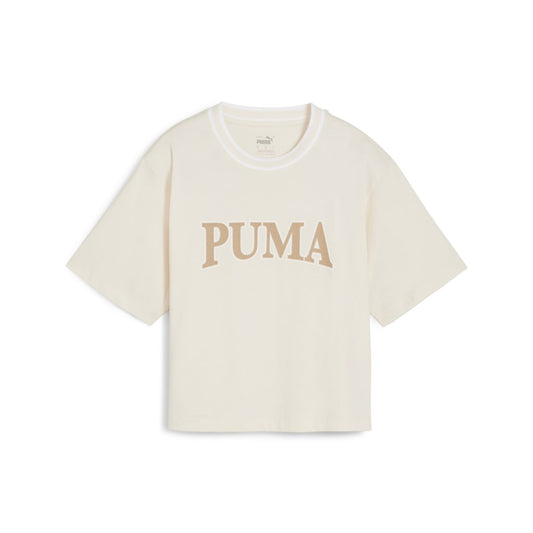 PUMA SQUAD GRAPHIC TEE (Alpine Snow)
