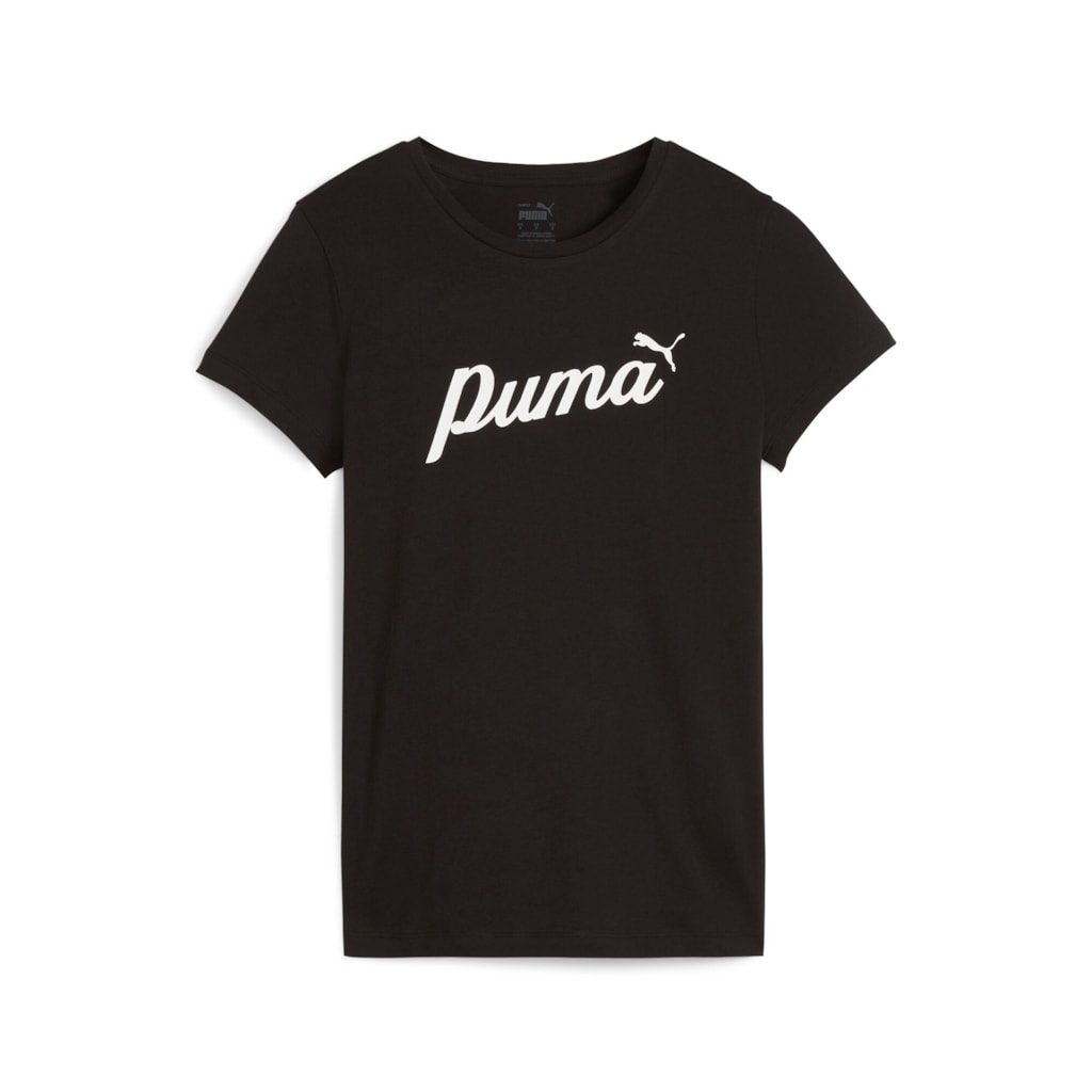 ESS+ SCRIPT TEE (PUMA Black)