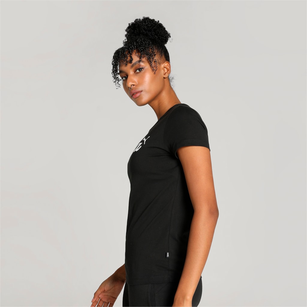 ESS+ SCRIPT TEE (PUMA Black)