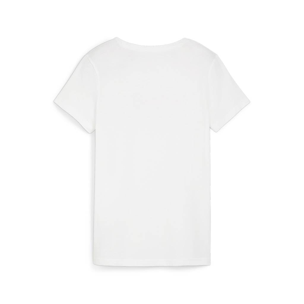 ESS+ GRAPHIC TEE (PUMA White)