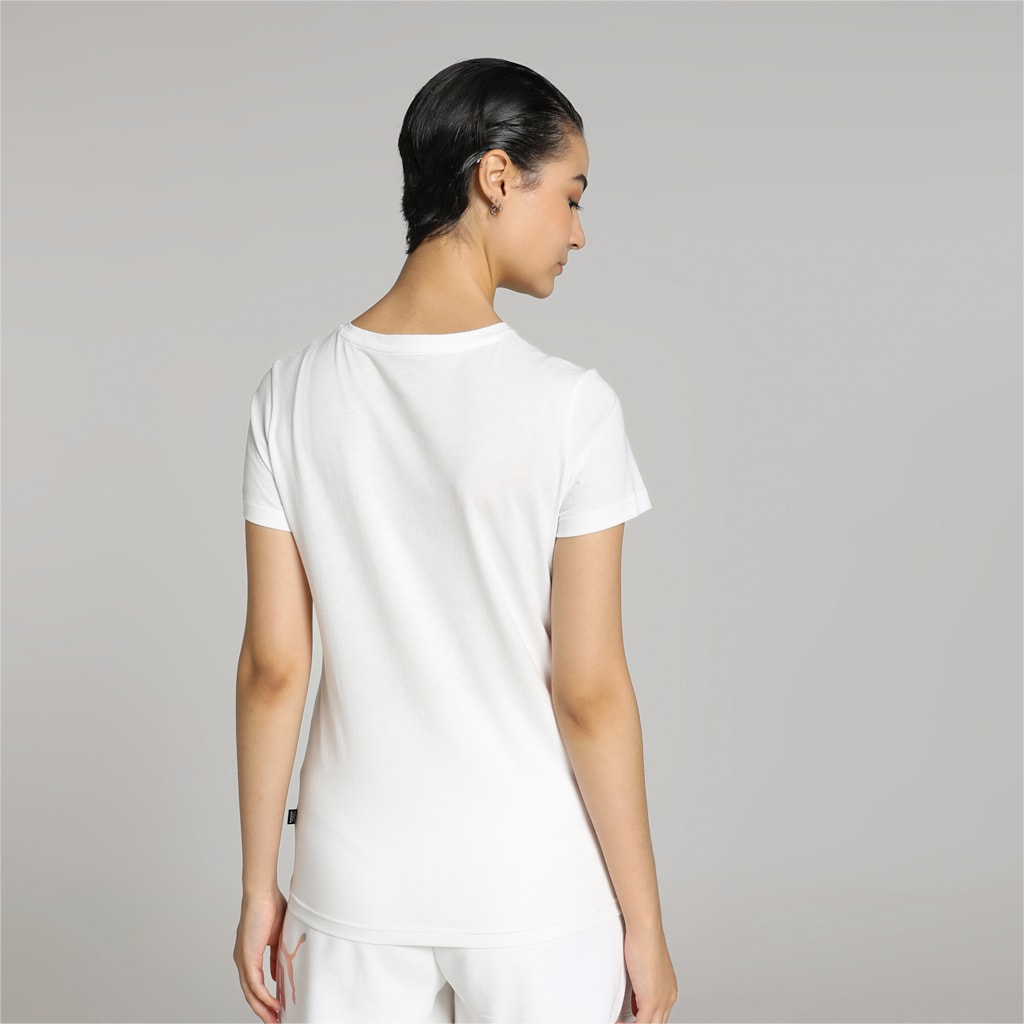 ESS+ GRAPHIC TEE (PUMA White)