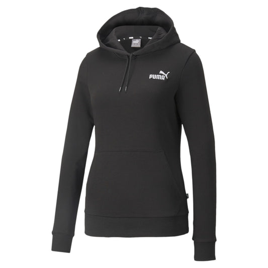 ESS+ EMBROIDERY HOODIE (PUMA Black)