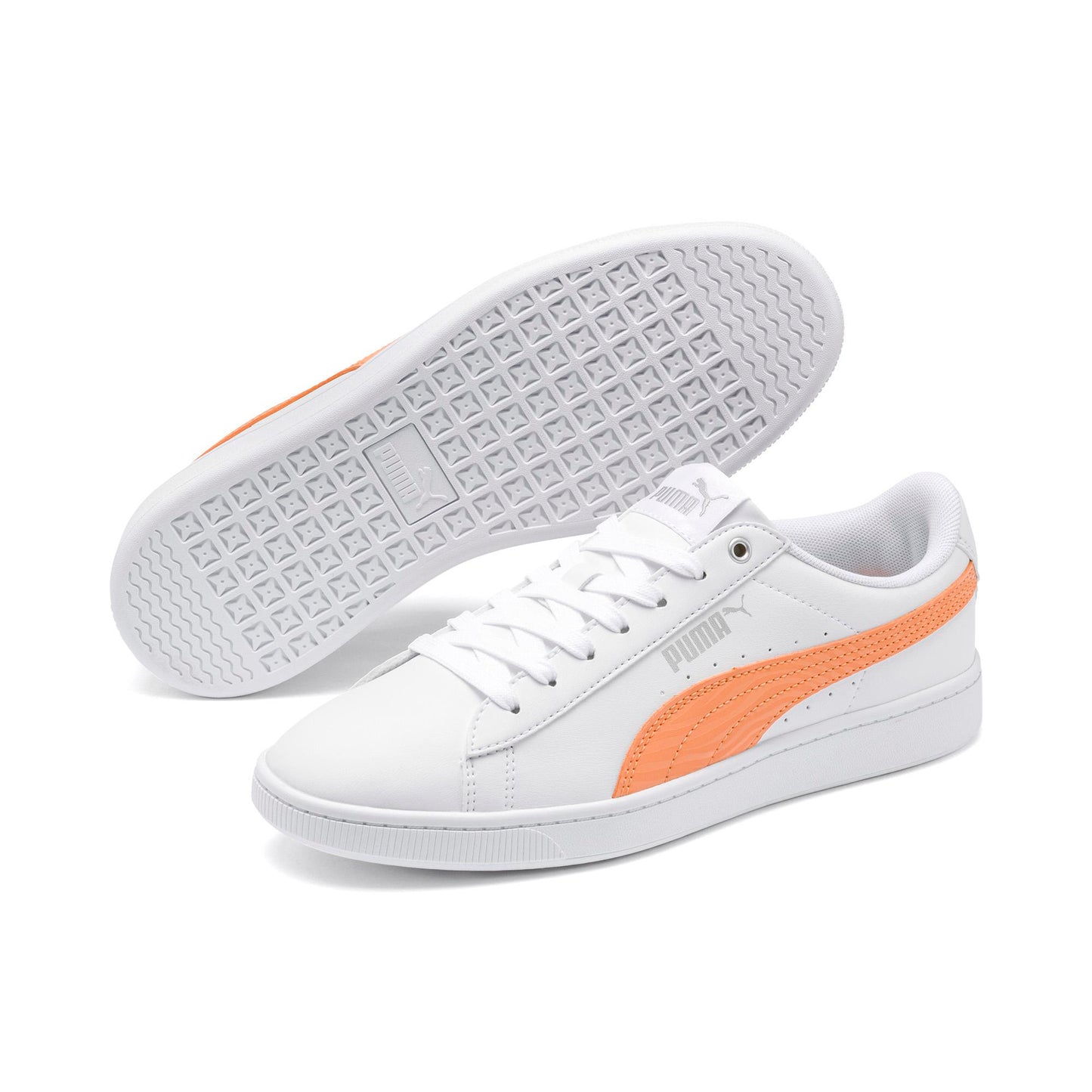 PUMA VIKKY V2 ZB (PUMA White-Cantaloupe-Silver)
