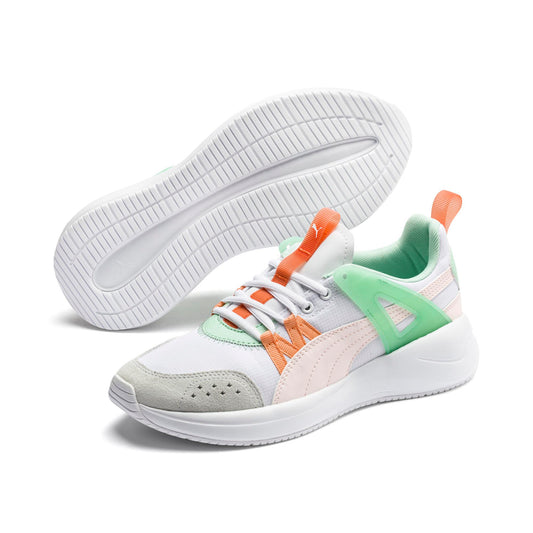 NUAGE RUN CAGE (Pw-Rosewater-Mist Green)