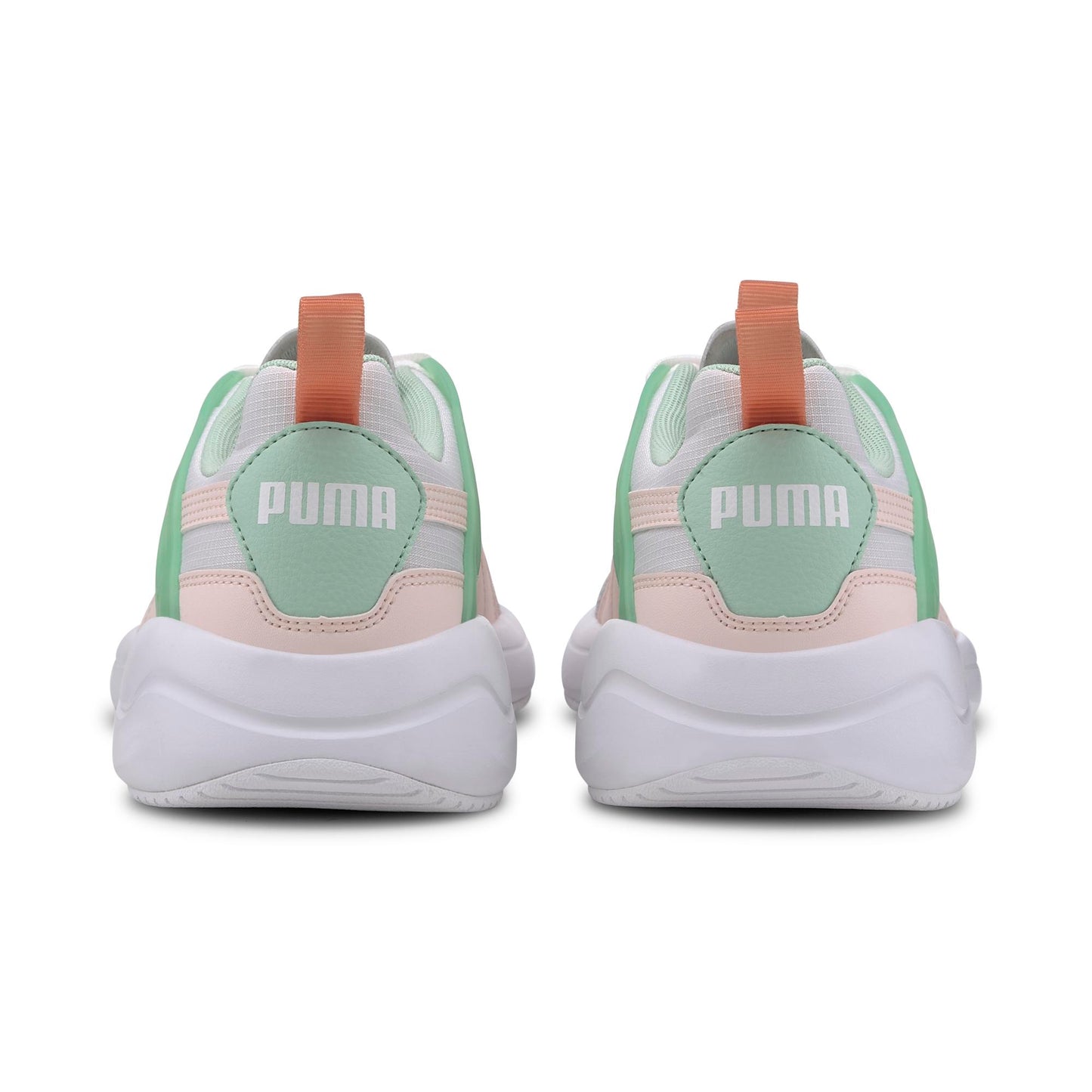 NUAGE RUN CAGE (Pw-Rosewater-Mist Green)