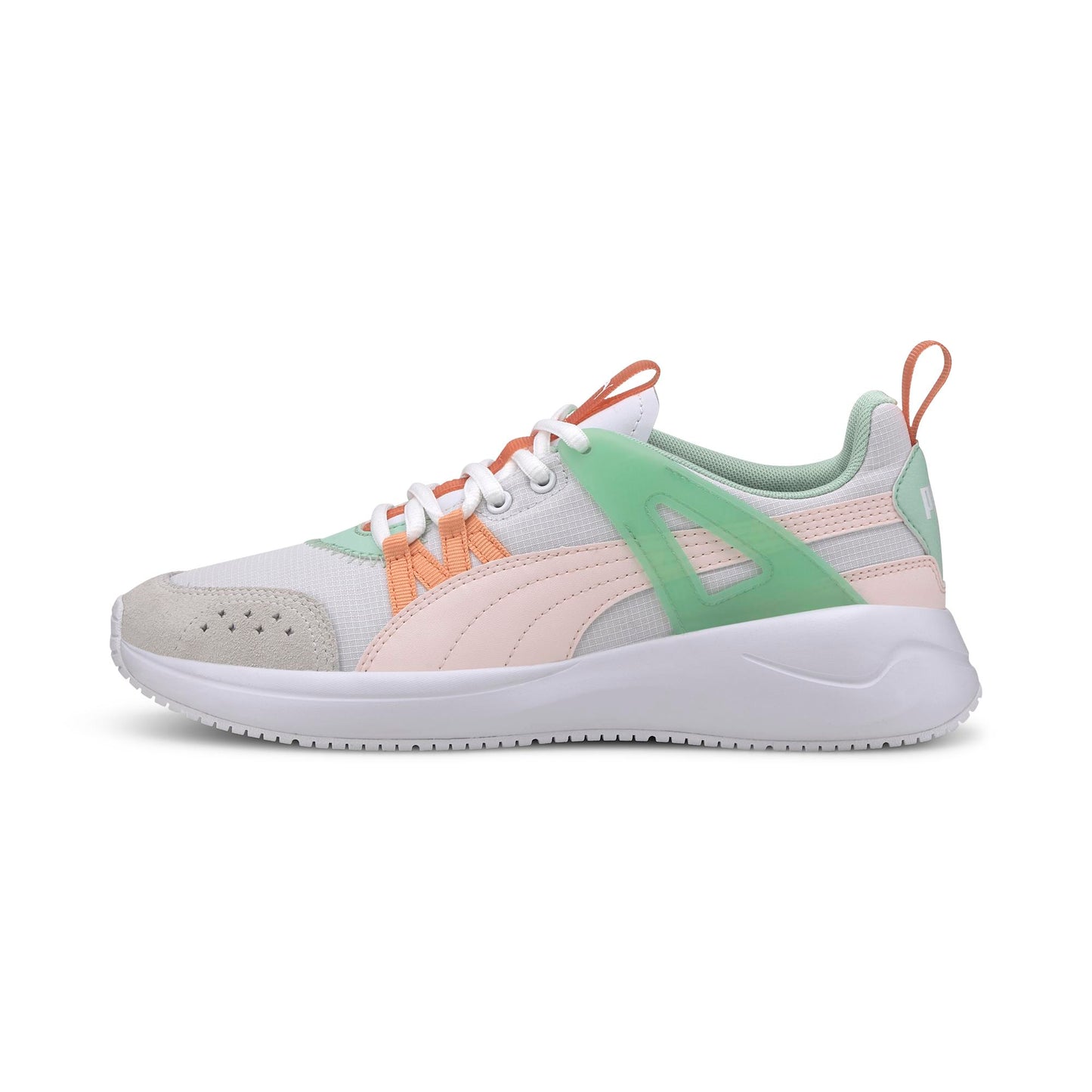 NUAGE RUN CAGE (Pw-Rosewater-Mist Green)