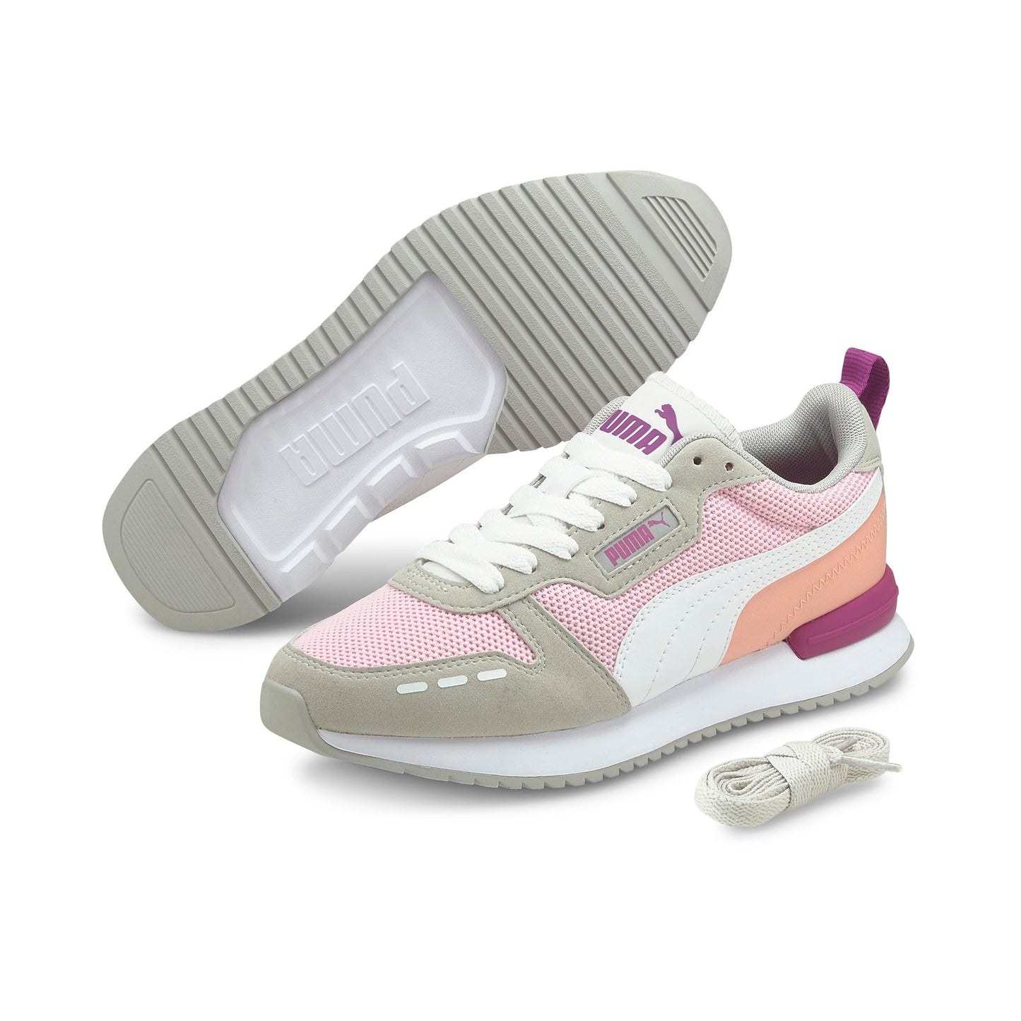 PUMA R78 (Pink Lady-White-Gray Violet)
