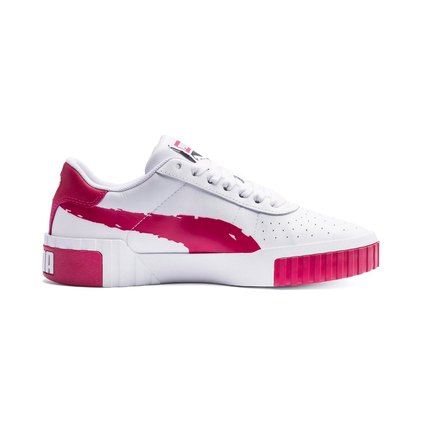 CALI BRUSHED WN'S (PUMA White-Cerise)