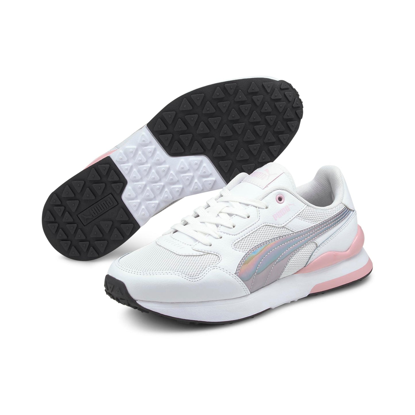 R78 FUTR IRI WMN'S (PUMA White-Pinklady)