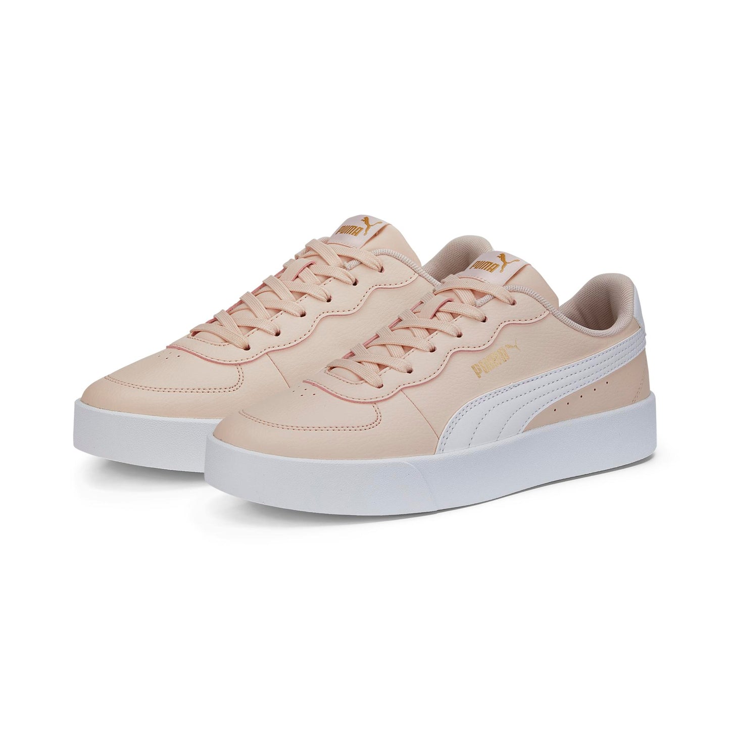 PUMA SKYE CLEAN (Island Pink-PUMA White-Gold)