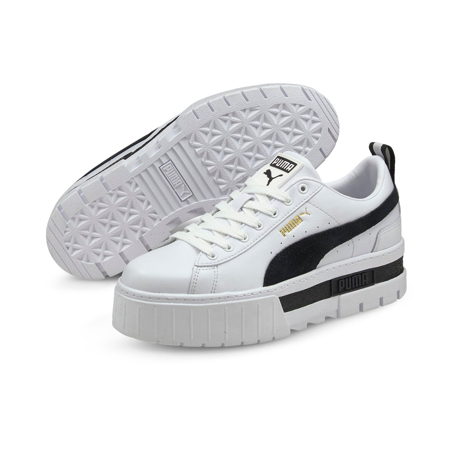 MAYZE LTH WN'S (PUMA White-PUMA Black)