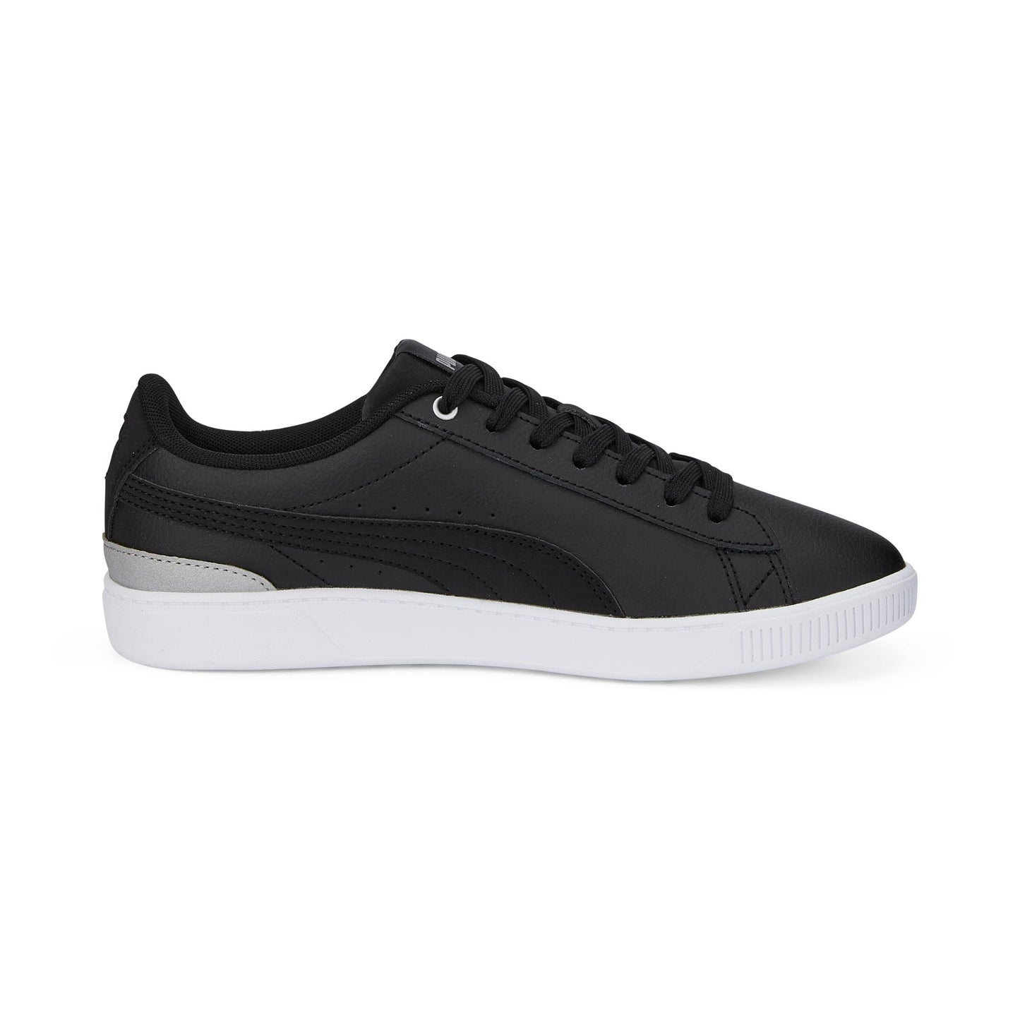 VIKKY V3 LTHR (PUMA Black-PUMA Black-Silver)