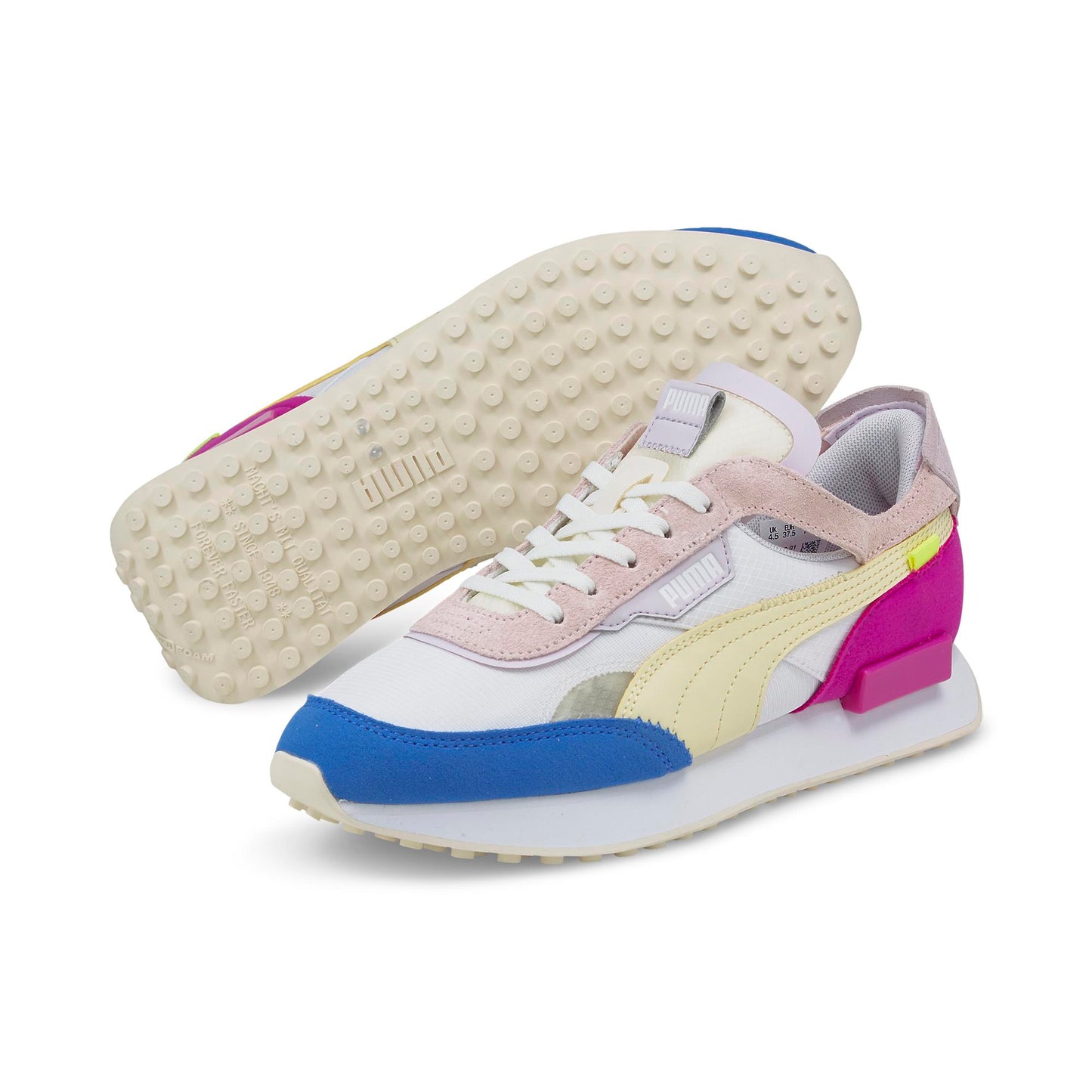 FUTURE RIDER CUT-OUT WNS (Pwhite-Aniseflower-Chalkpink)