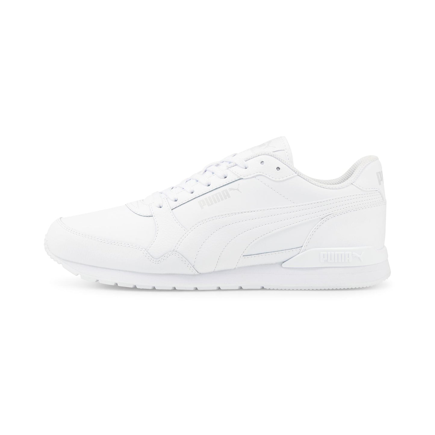 ST RUNNER V3 L (White-PUMA White-Gray Violet)