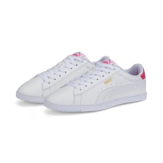 VIKKY LOPRO (PUMA White-PUMA White-Pink)