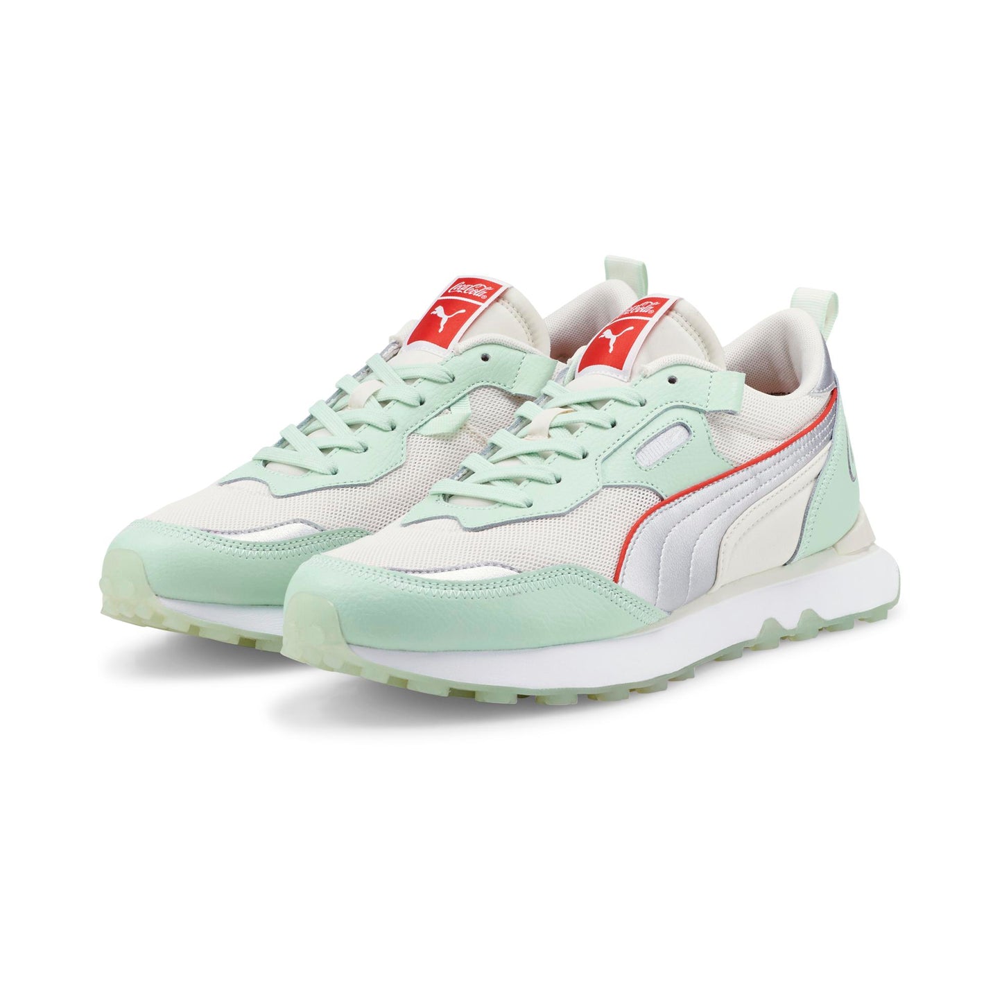 RIDER FV LE COCA COLA (Gossamer Green-PUMA Silver)