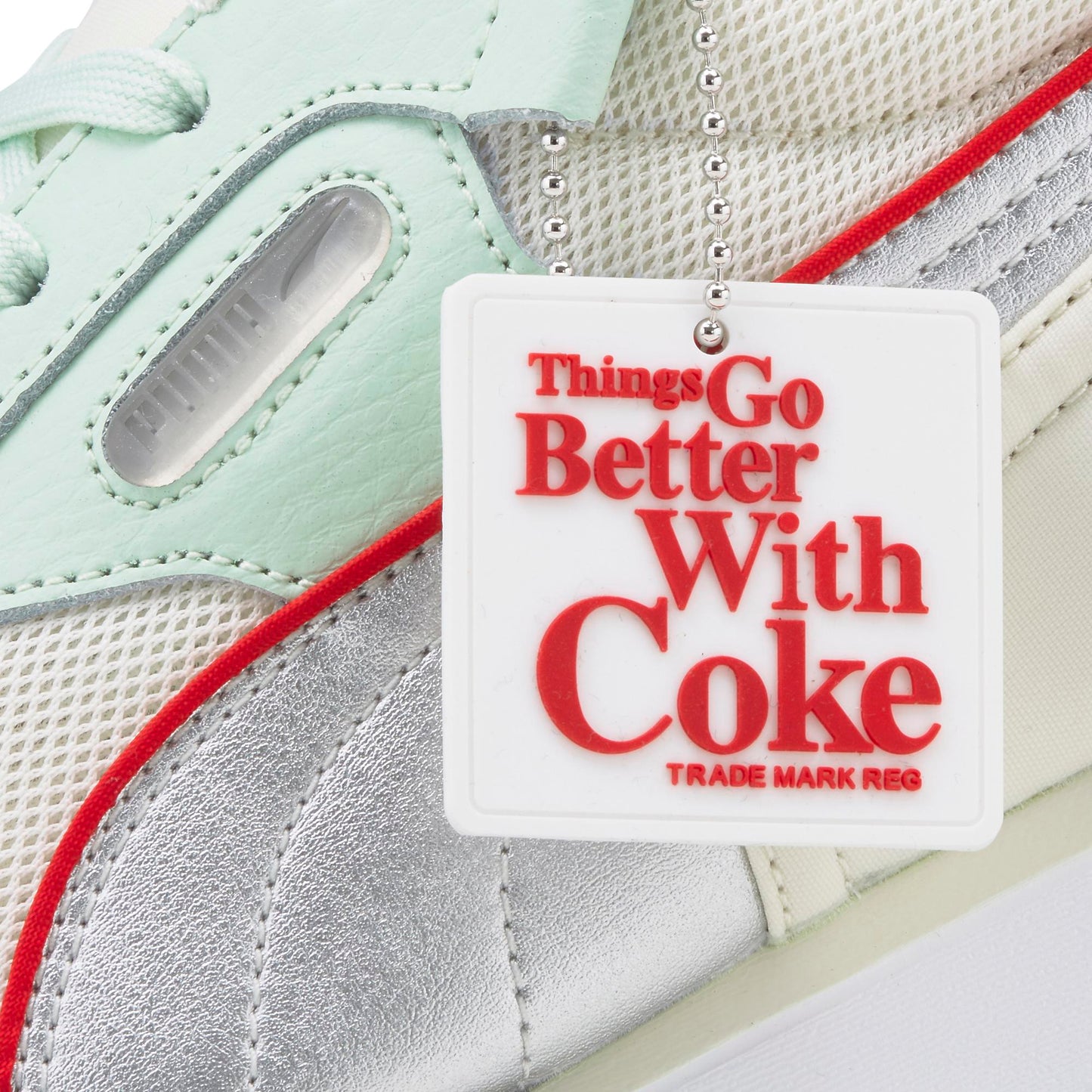 RIDER FV LE COCA COLA (Gossamer Green-PUMA Silver)