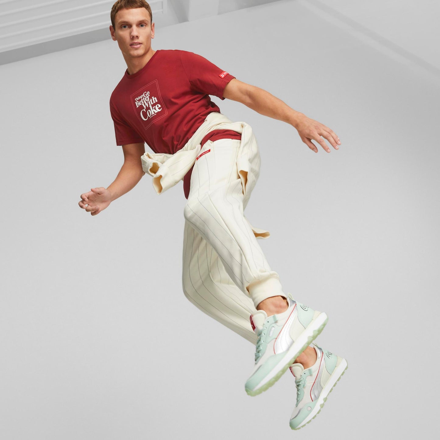 RIDER FV LE COCA COLA (Gossamer Green-PUMA Silver)