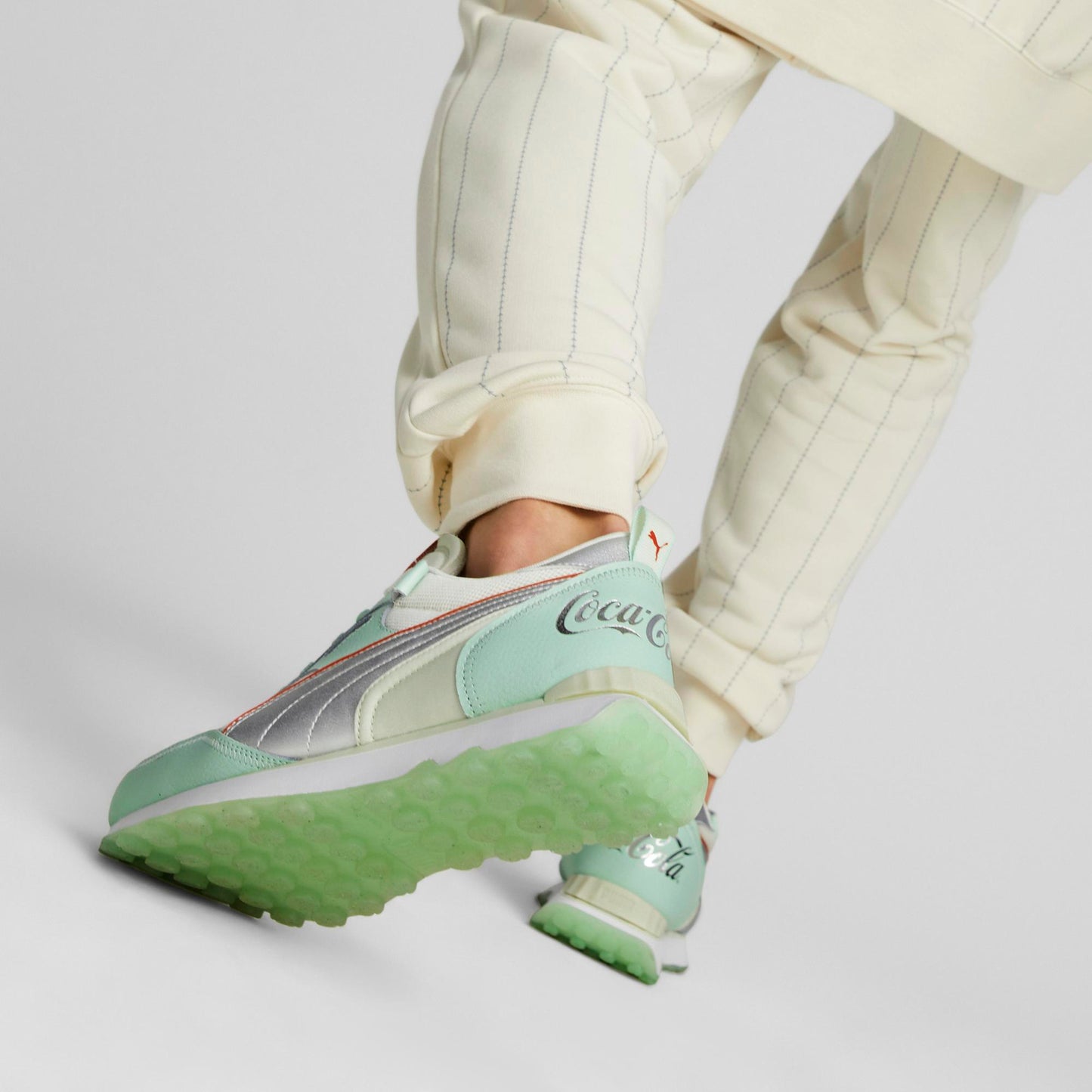 RIDER FV LE COCA COLA (Gossamer Green-PUMA Silver)