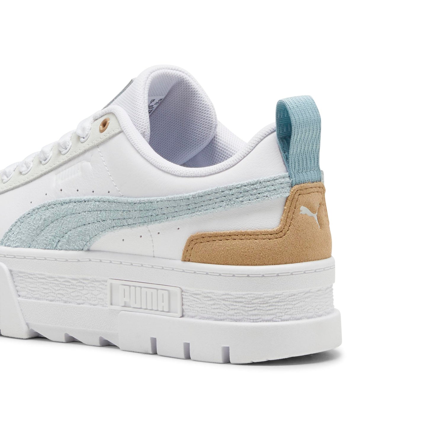 MAYZE MIX WNS (PUMA White-Turqoise Surf)